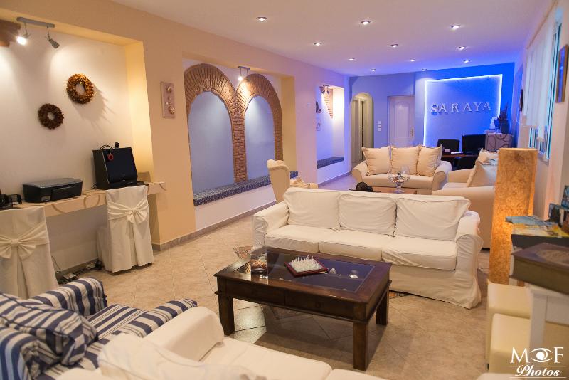 Saraya Resort Leros - Lobi