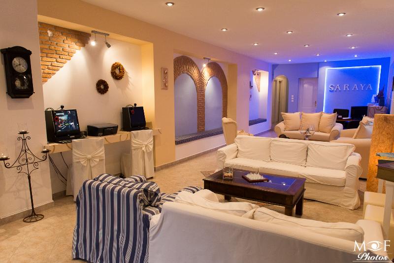 Saraya Resort Leros - Lobi
