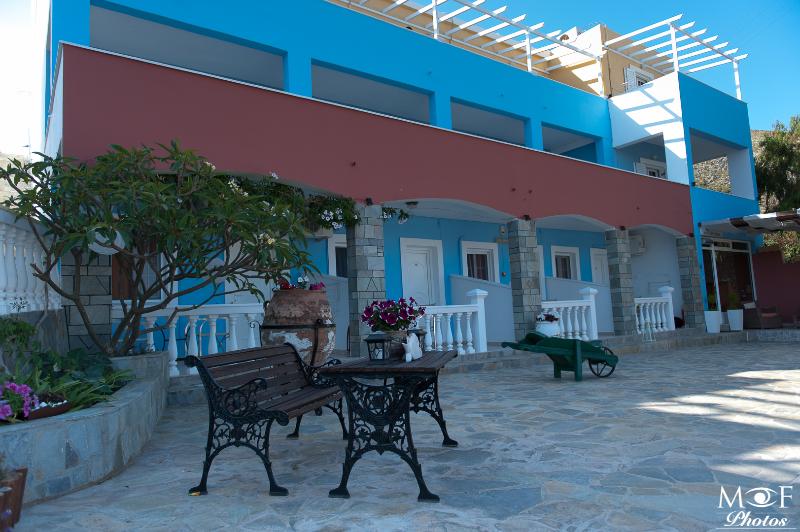 Saraya Resort Leros - Teras