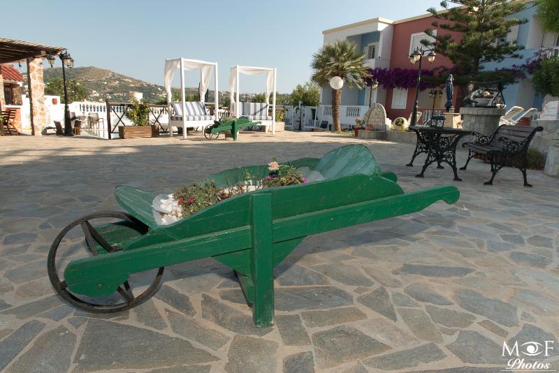 Saraya Resort Leros - Teras