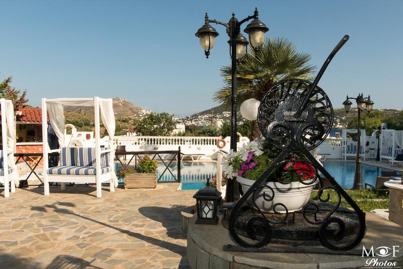 Saraya Resort Leros - Teras