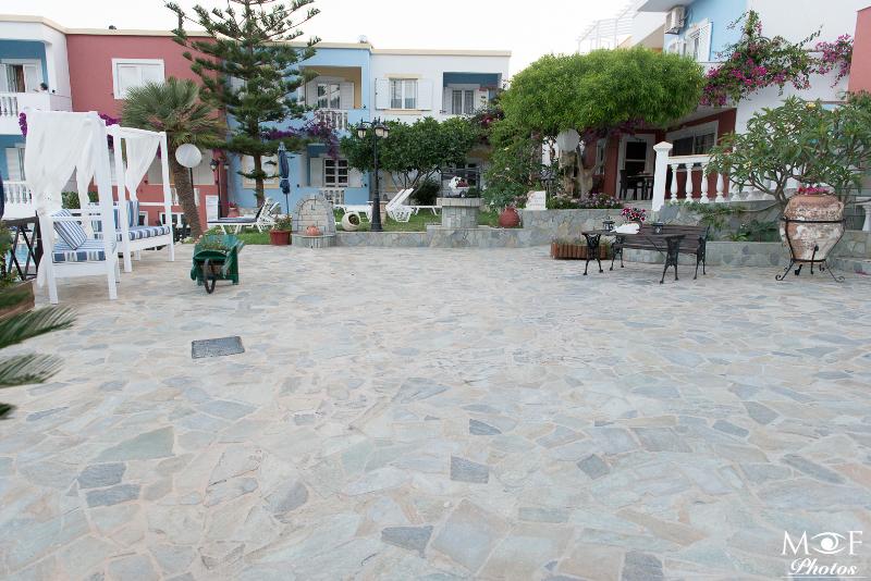 Saraya Resort Leros - Teras