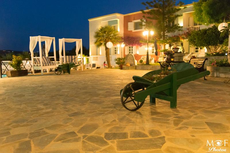 Saraya Resort Leros - Teras