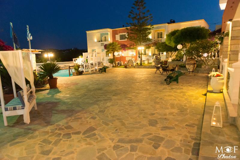 Saraya Resort Leros - Teras