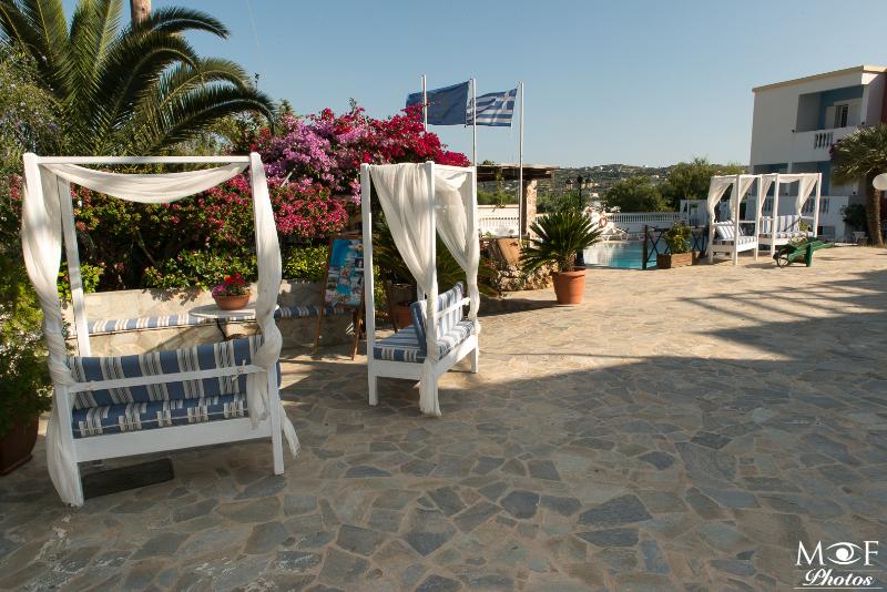 Saraya Resort Leros - Teras
