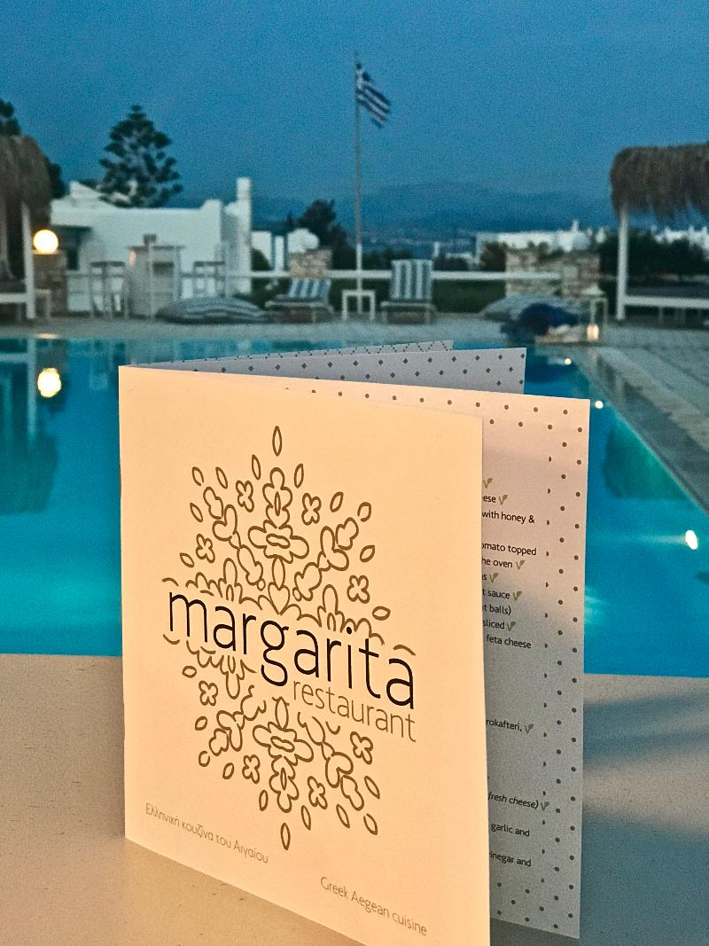 Margarita Studios - Restoran