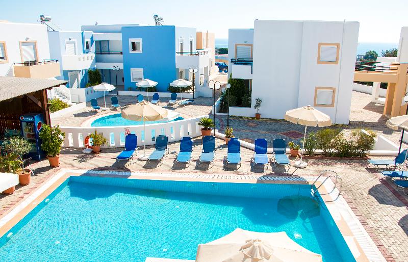 Gennadi Garden Apartments - Lobi
