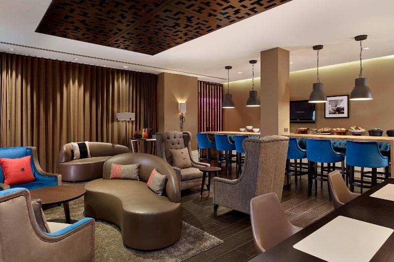 Sheraton Heathrow Hotel - Lobi