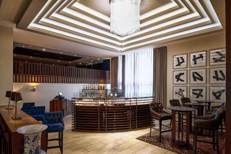 Sheraton Heathrow Hotel - Lobi