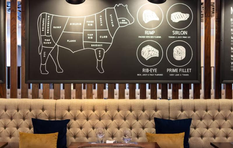 Sheraton Heathrow Hotel - Restoran