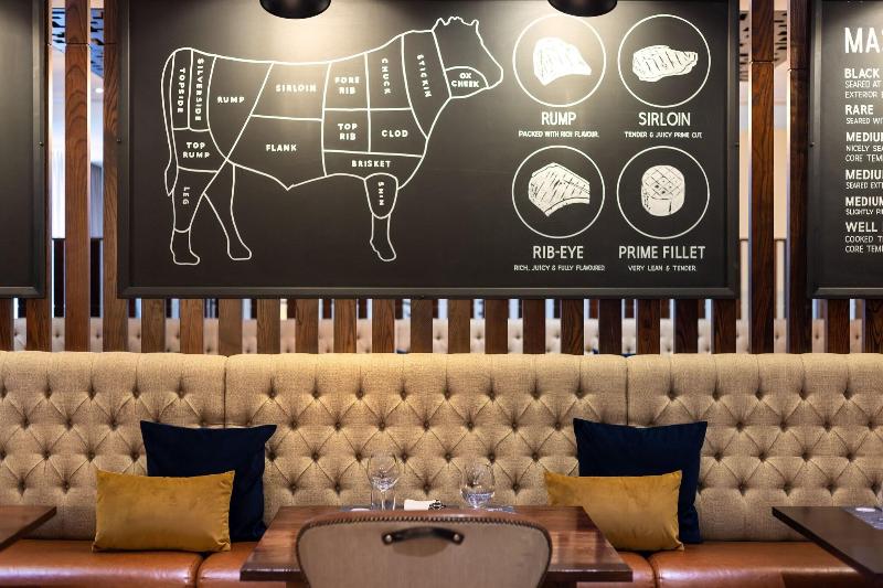 Sheraton Heathrow Hotel - Restoran