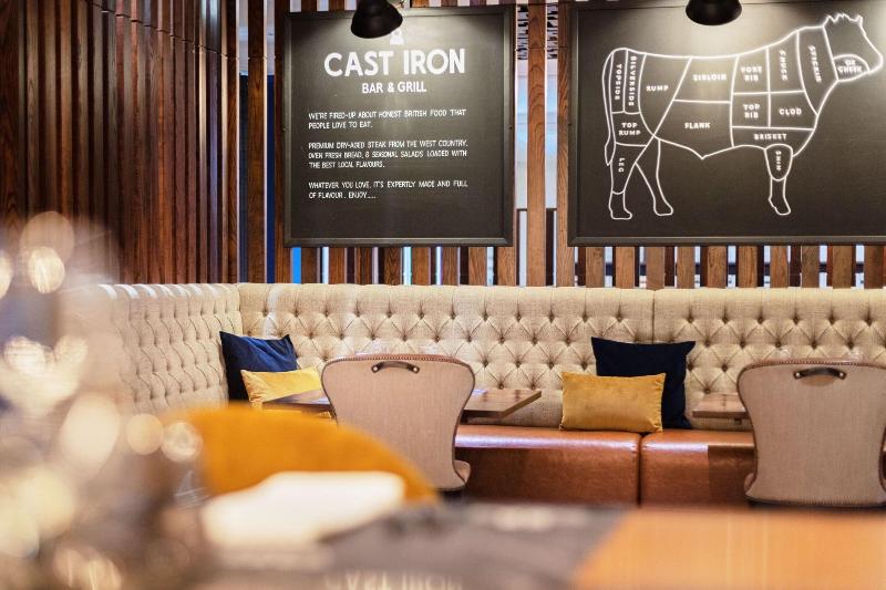 Sheraton Heathrow Hotel - Restoran