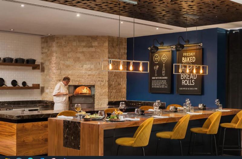 Sheraton Heathrow Hotel - Restoran