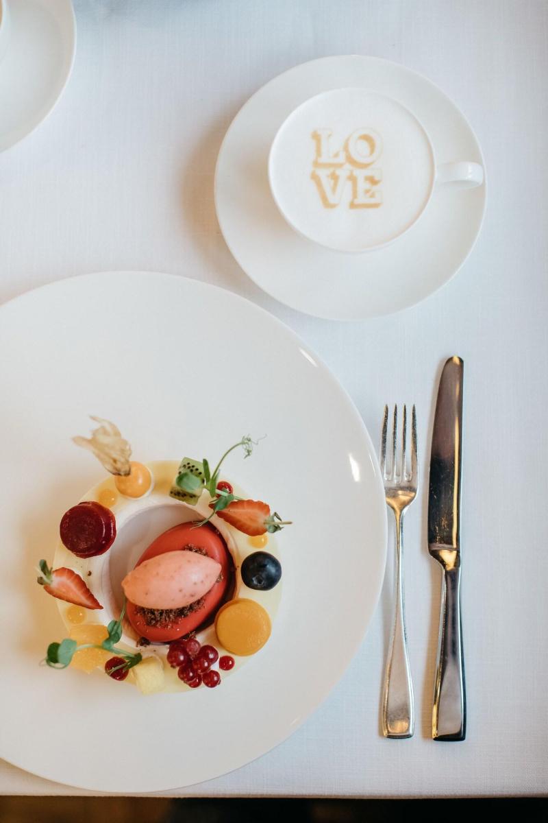 The St. Regis Istanbul - Restoran