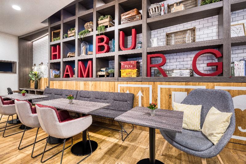 Citadines Michel Hamburg - Lobi