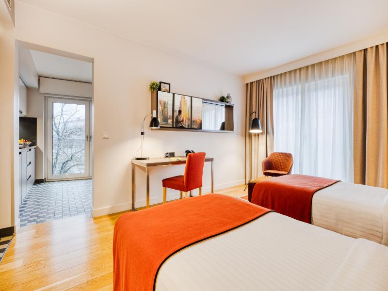 Citadines Michel Hamburg - Oda
