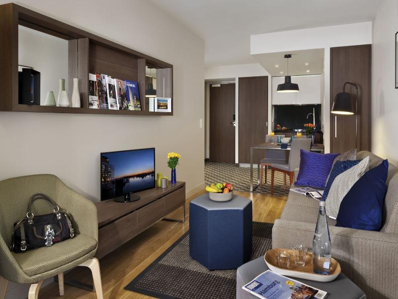 Citadines Michel Hamburg - Oda