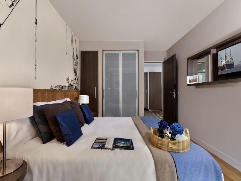 Citadines Michel Hamburg - Oda