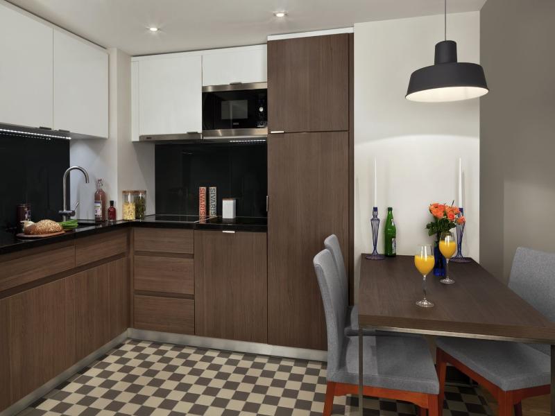 Citadines Michel Hamburg - Oda