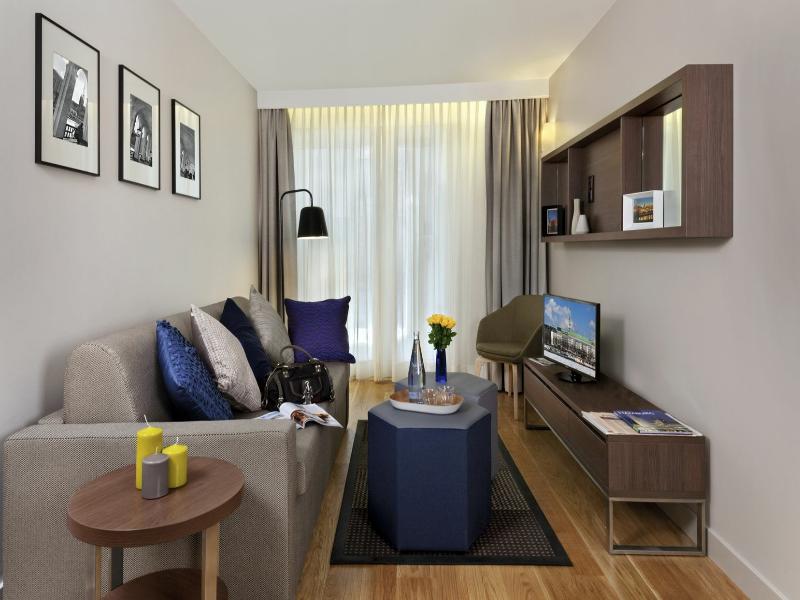 Citadines Michel Hamburg - Oda