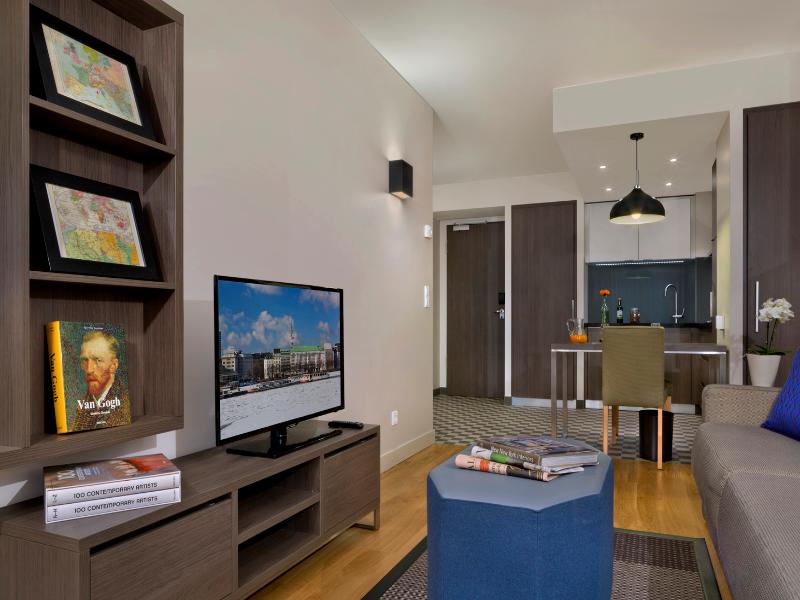 Citadines Michel Hamburg - Oda