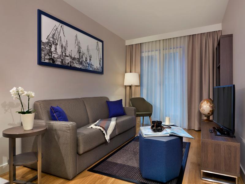 Citadines Michel Hamburg - Oda