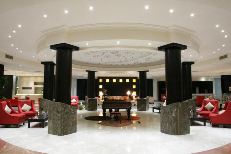 Helnan Royal Hotel (Palestine) - Lobi