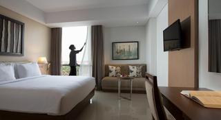 Hotel Santika Premiere Kota Harapan Indah fotoÄŸrafÄ±