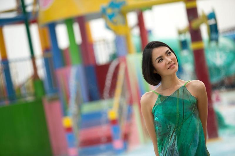 Hotel Santika Premiere Kota Harapan Indah - Havuz