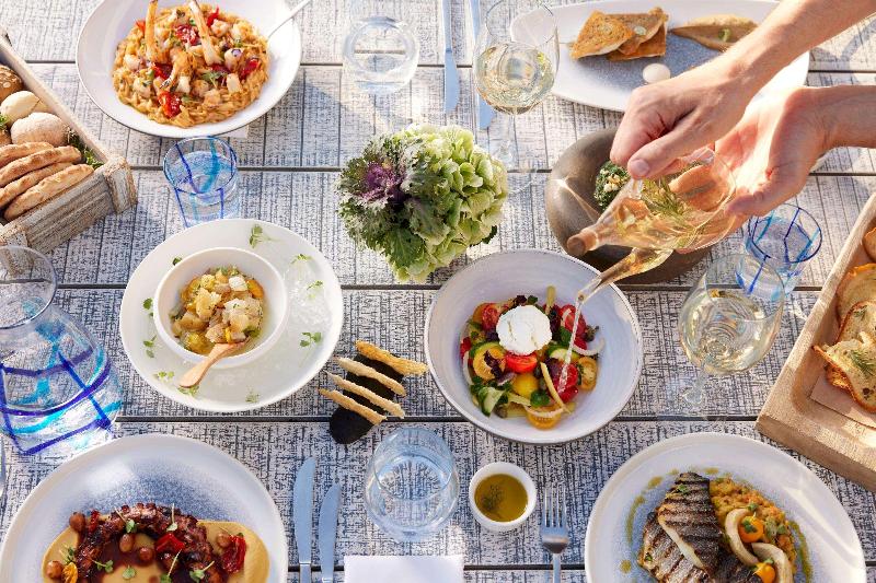 Ikos Olivia - Restoran