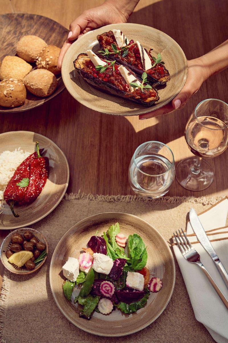 Ikos Olivia - Restoran