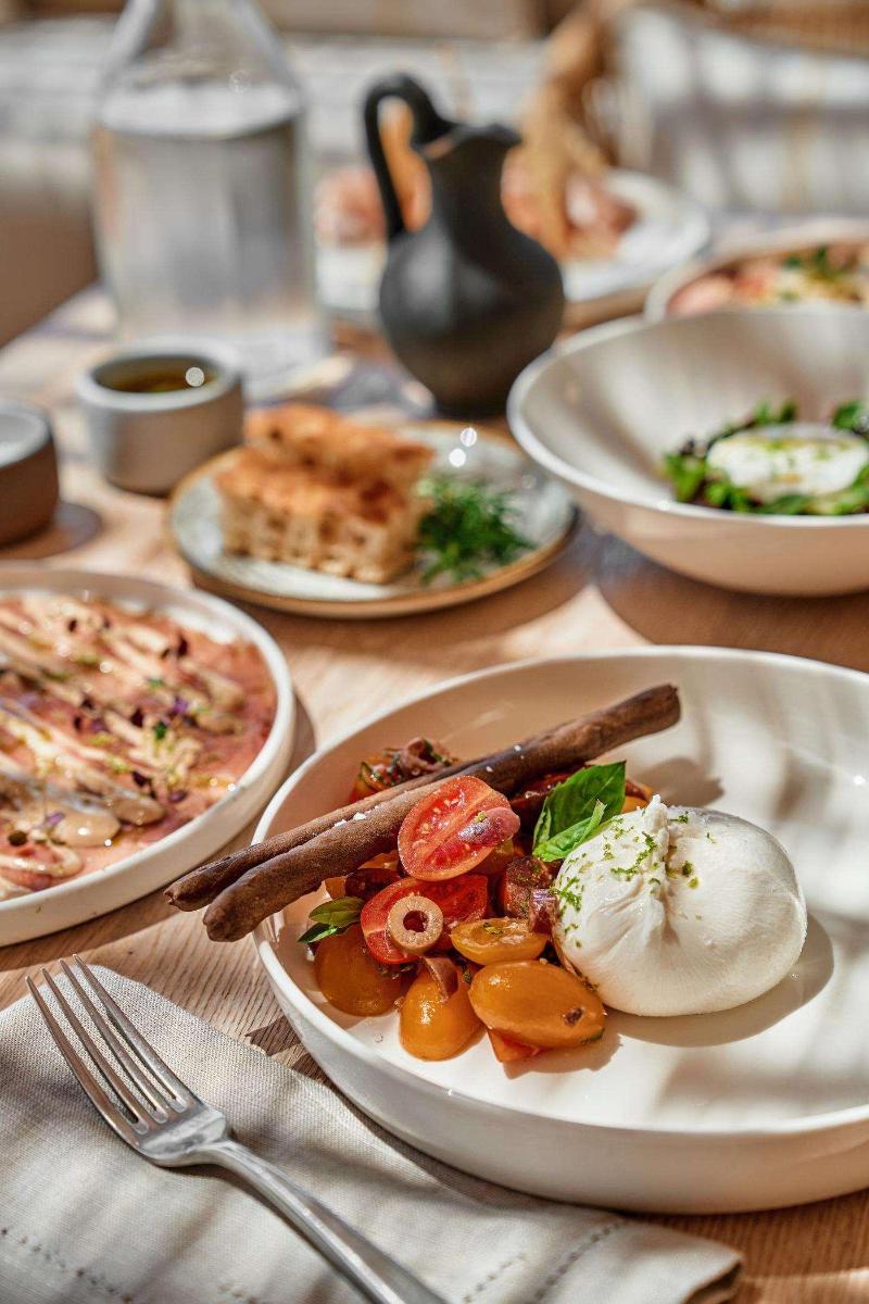 Ikos Olivia - Restoran