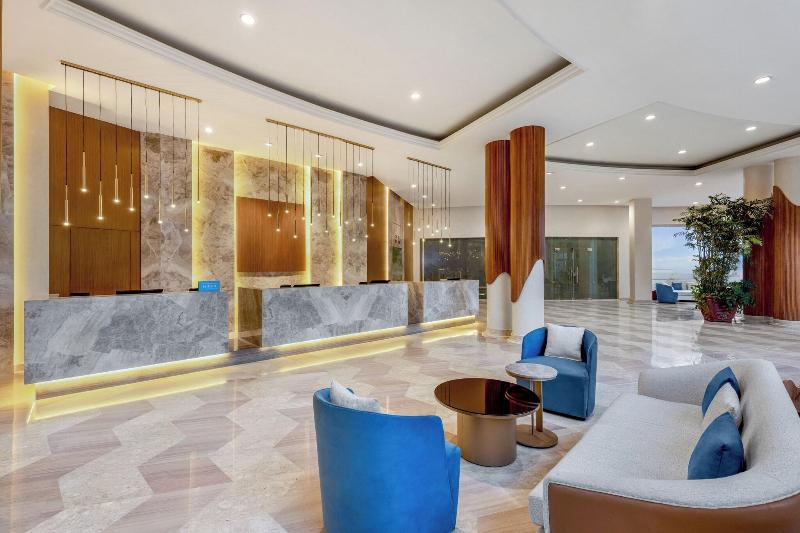 Hilton Alexandria Green Plaza - Lobi