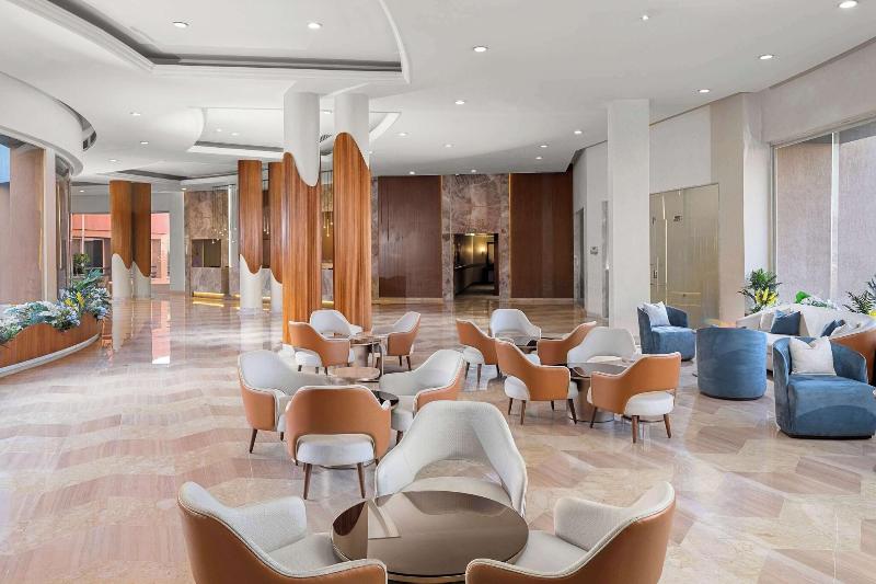 Hilton Alexandria Green Plaza - Lobi