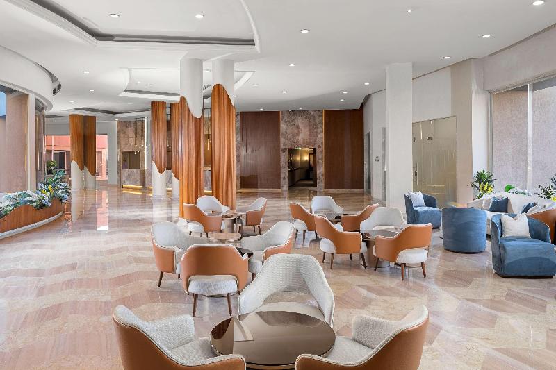 Hilton Alexandria Green Plaza - Lobi