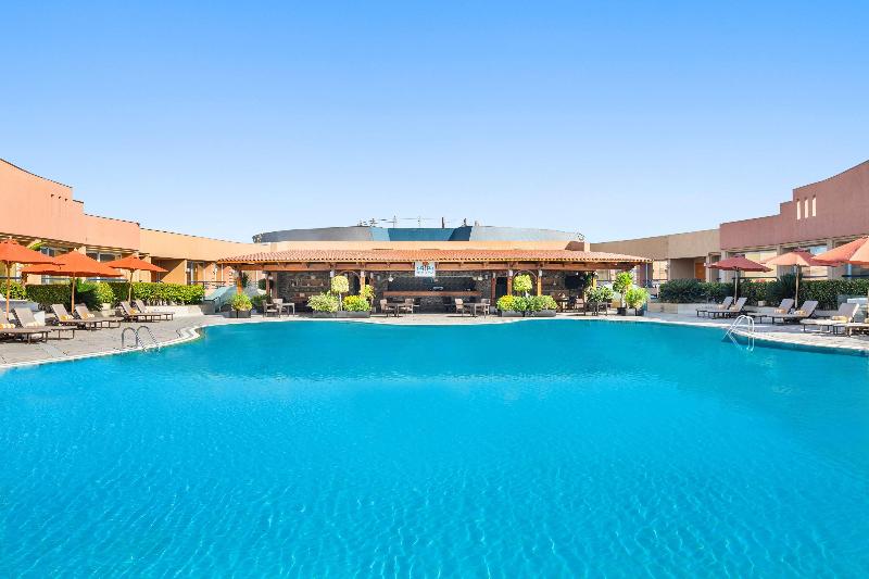 Hilton Alexandria Green Plaza - Havuz