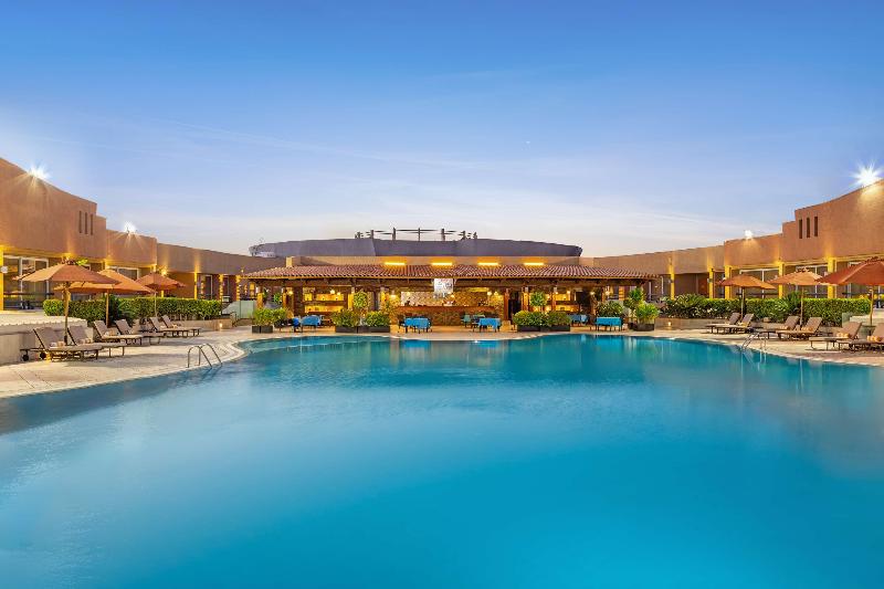 Hilton Alexandria Green Plaza - Havuz