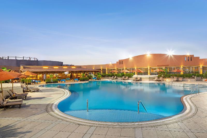 Hilton Alexandria Green Plaza - Havuz