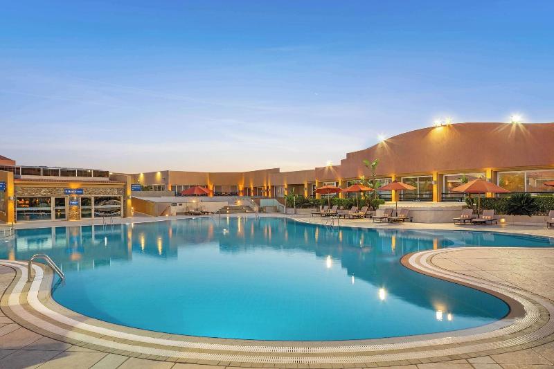 Hilton Alexandria Green Plaza - Havuz