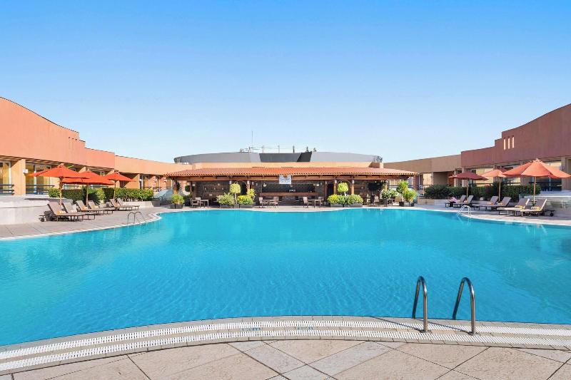 Hilton Alexandria Green Plaza - Havuz