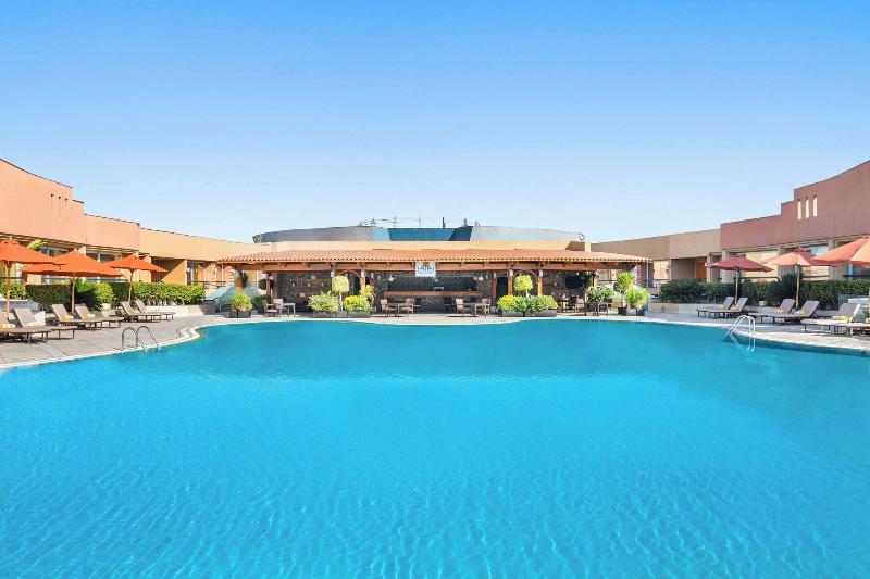 Hilton Alexandria Green Plaza - Havuz