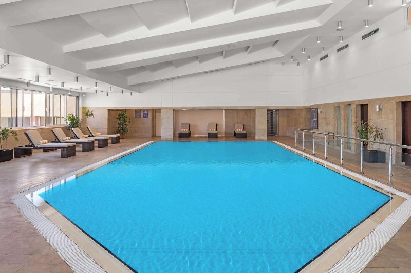 Hilton Alexandria Green Plaza - Havuz