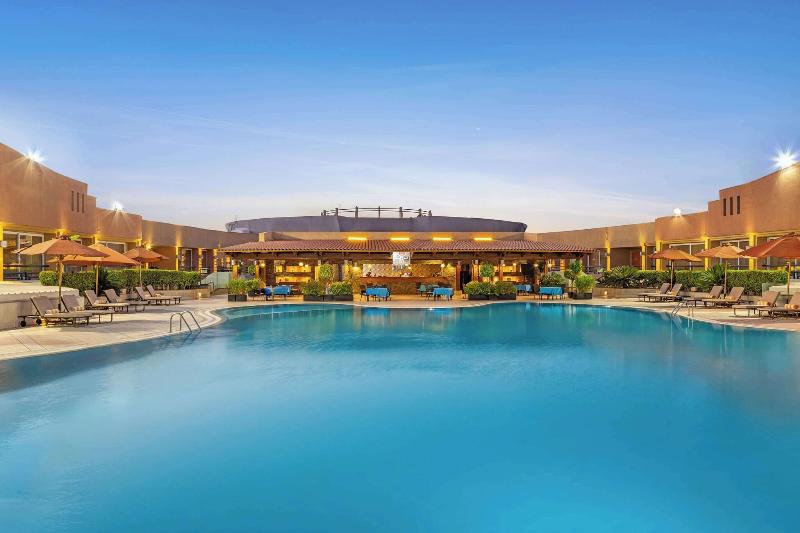 Hilton Alexandria Green Plaza - Havuz