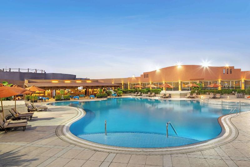 Hilton Alexandria Green Plaza - Havuz