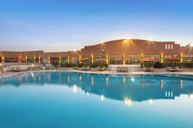 Hilton Alexandria Green Plaza - Havuz