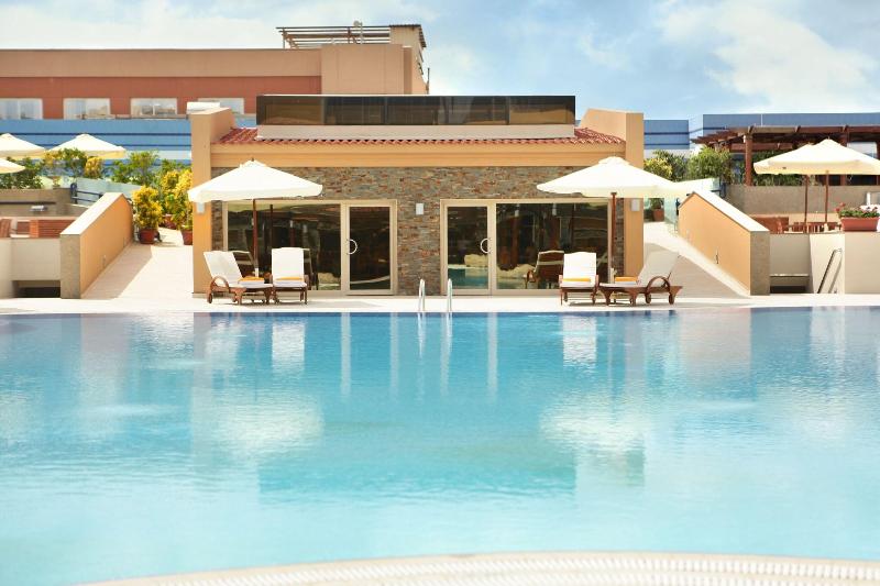 Hilton Alexandria Green Plaza - Havuz