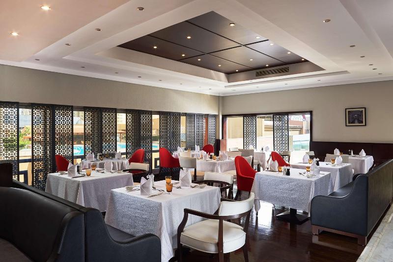 Hilton Alexandria Green Plaza - Restoran