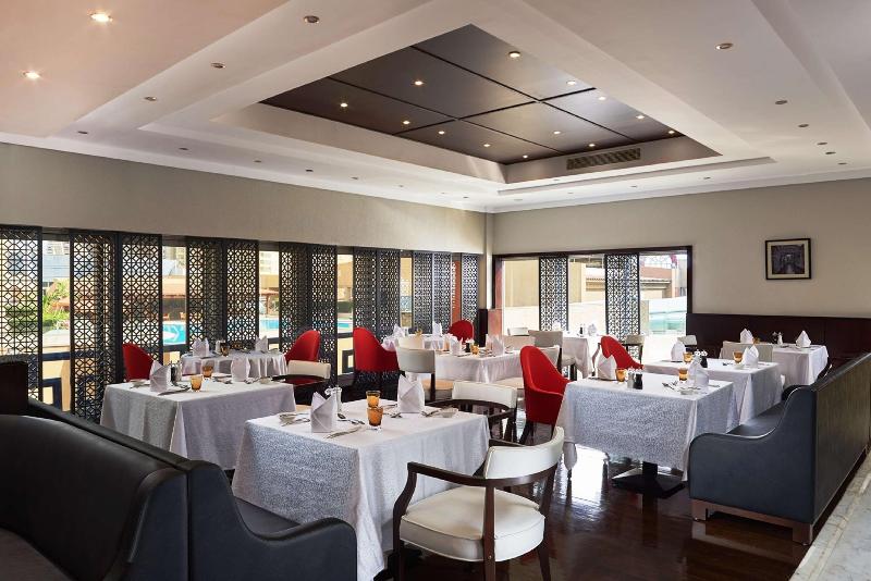 Hilton Alexandria Green Plaza - Restoran