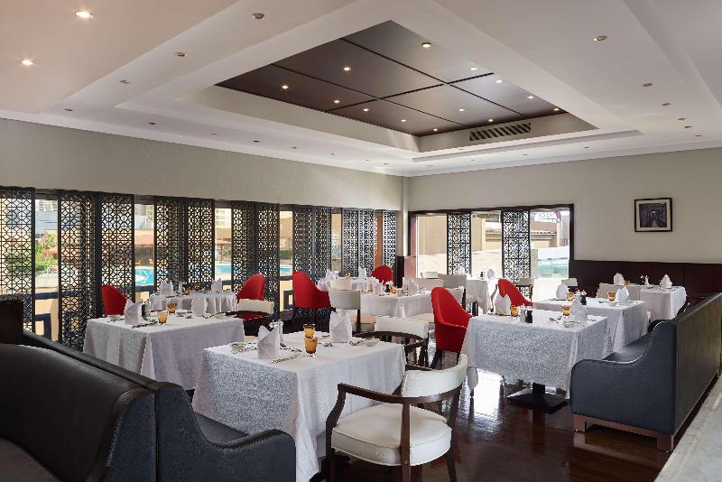 Hilton Alexandria Green Plaza - Restoran