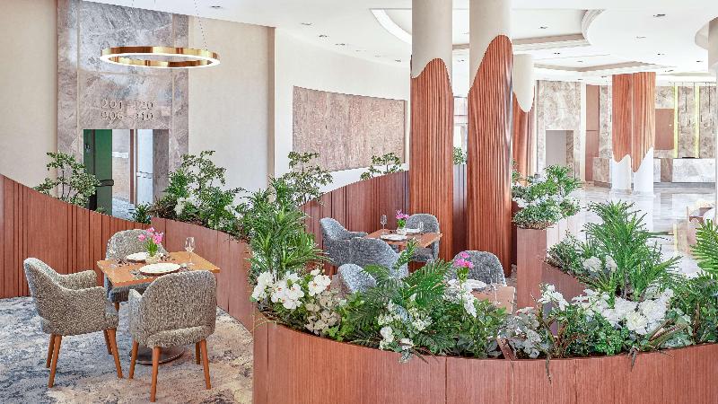 Hilton Alexandria Green Plaza - Restoran